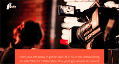 Desktop Screenshot of gorillafilmschool.com