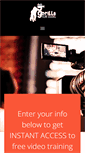 Mobile Screenshot of gorillafilmschool.com