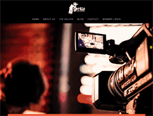 Tablet Screenshot of gorillafilmschool.com